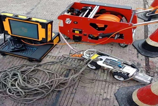 通海口镇CCTV管道检测机器人