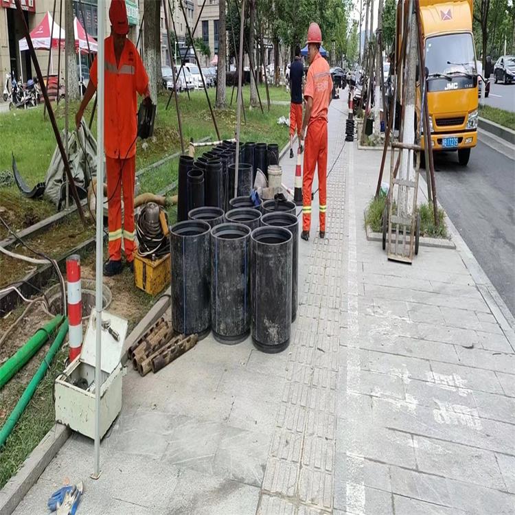 通海口镇管道短管置换修复