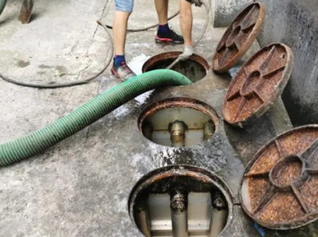 通海口镇哪里有高压清洗管道，化粪池清理及抽粪车