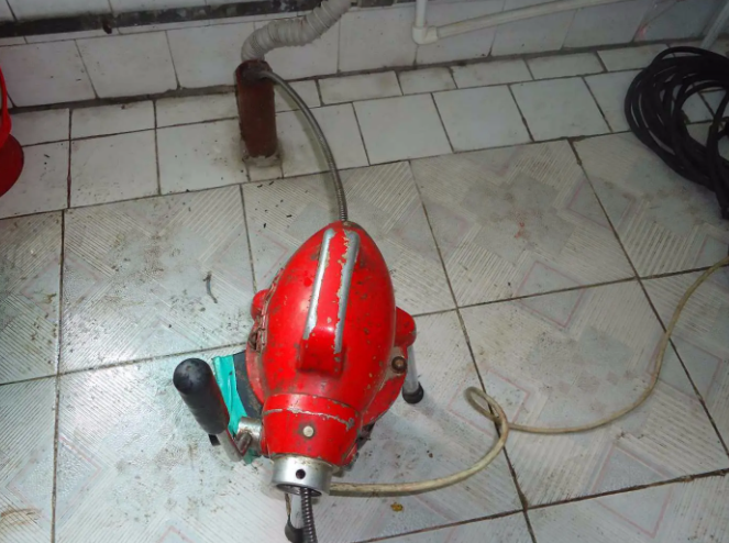 通海口镇下水道疏通