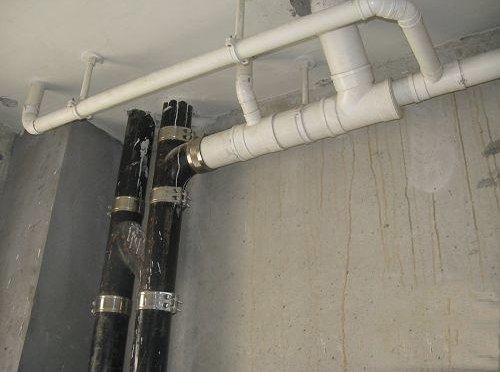 通海口镇铸铁下水管改装注意事项