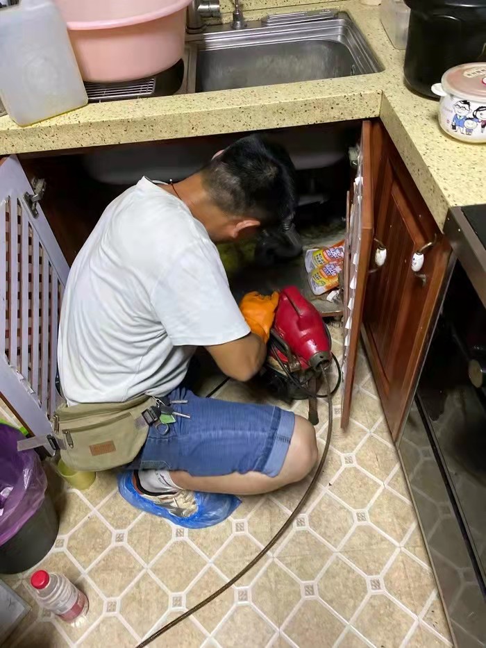 通海口镇通下水道